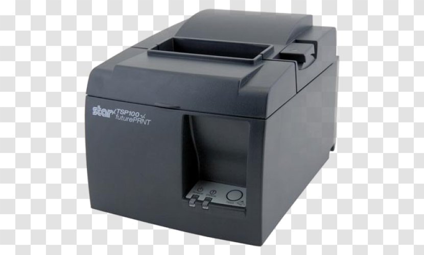 Point Of Sale Printer Thermal Paper Star Micronics - Electronic Device Transparent PNG