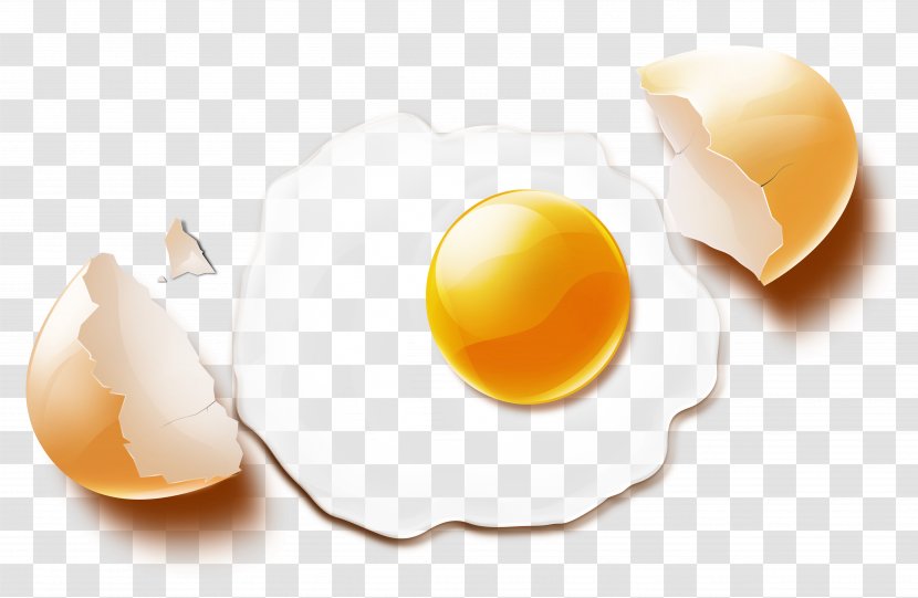 Shirred Eggs Plate Egg White Place Mats - Ingredient Transparent PNG