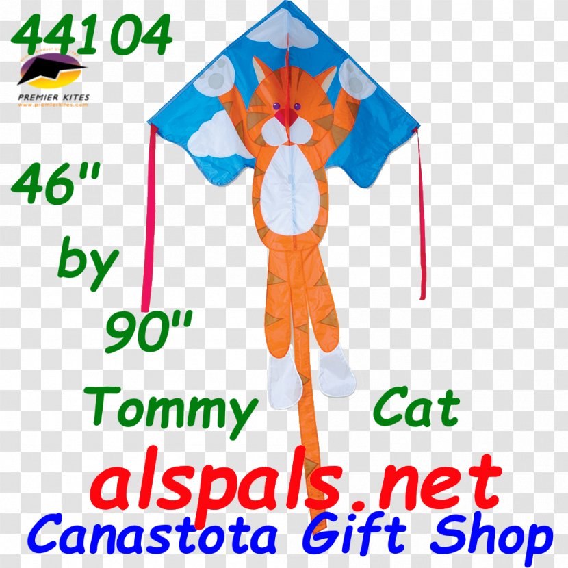 Kitesurfing Cat Premier Kites Inc Text - Patriotic Flyer Transparent PNG