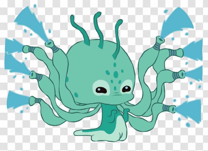 Lilo & Stitch Pelekai Drawing Octopus - And Painting Transparent PNG
