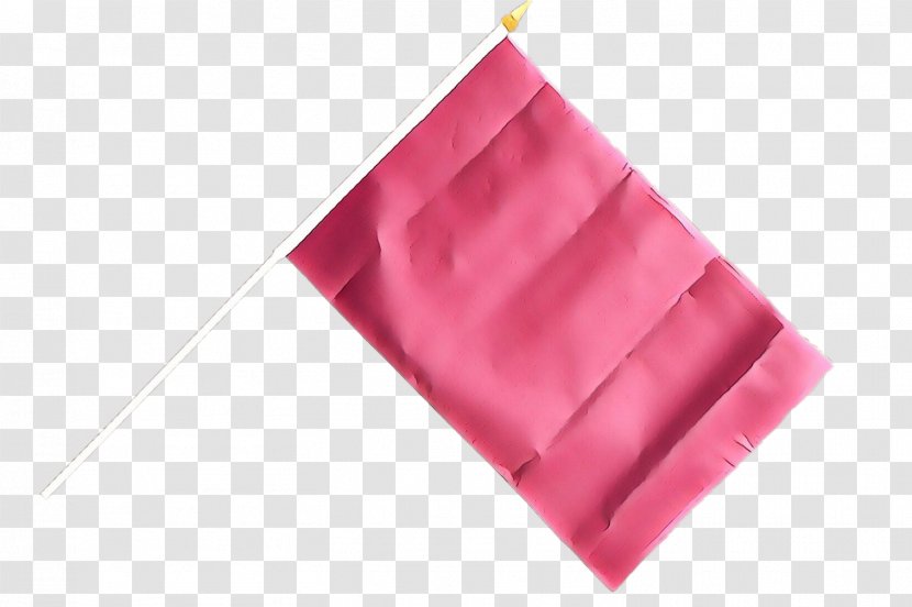 Flag Cartoon - Pink M - Purple Transparent PNG