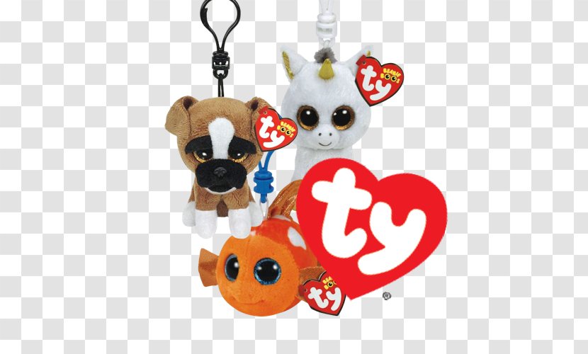 Stuffed Animals & Cuddly Toys Ty Inc. Beanie Babies Dog Breed - Christmas Ornament - Toy Transparent PNG
