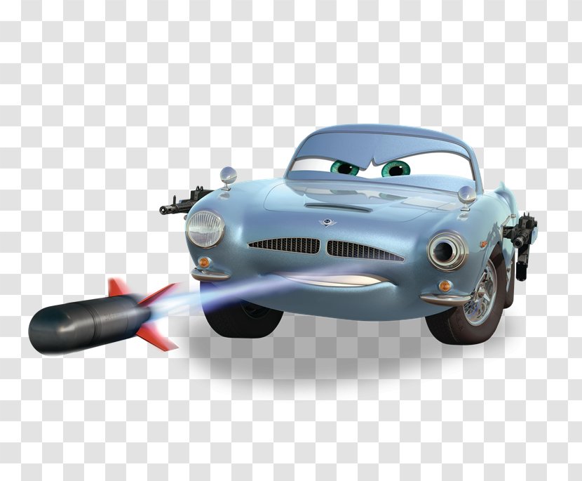 Mater Finn McMissile Lightning McQueen Cars 2 - Brand - Coche Transparent PNG