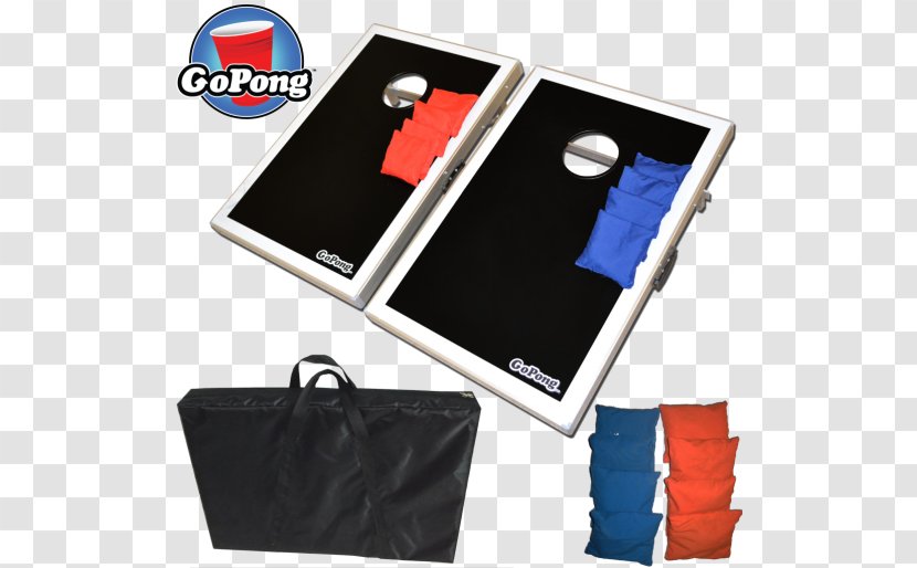 Cornhole Table Pong Tailgate Party Beer - Bean Bag Toss Transparent PNG