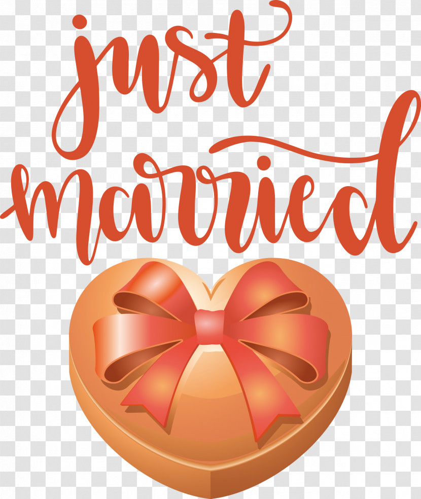 Just Married Wedding Transparent PNG