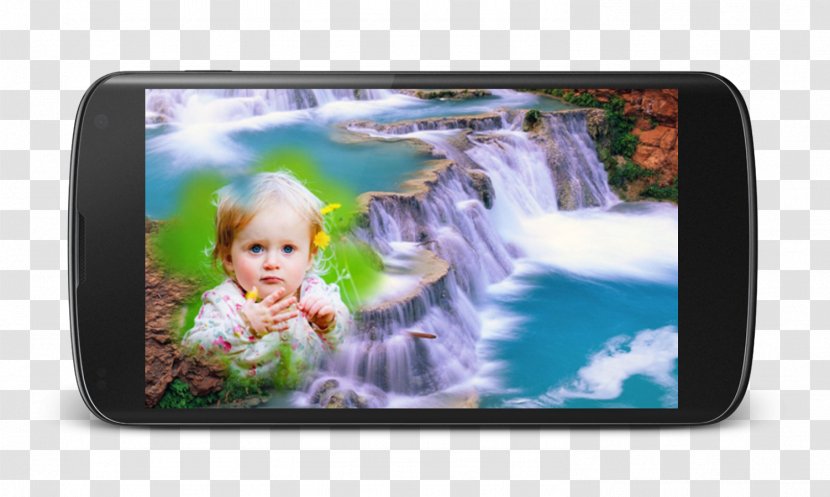 Agua Azul Waterfall Photography Android - Technology Transparent PNG