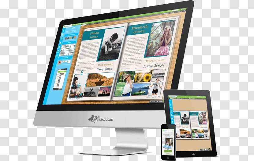Service Computer Monitors Software Brand Dienstleistungsmarke - Video - Yearbook Transparent PNG