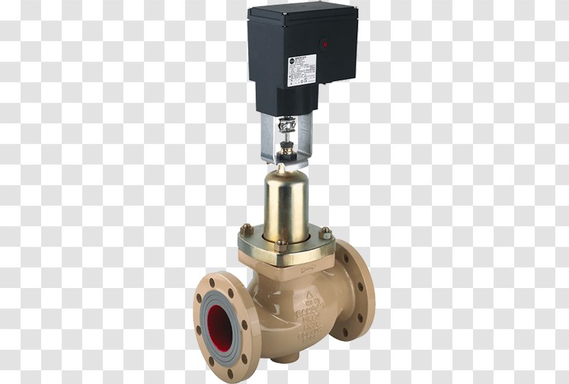 Samson AG Globe Valve Control Valves Actuator - Flow - Pressure-balanced Transparent PNG