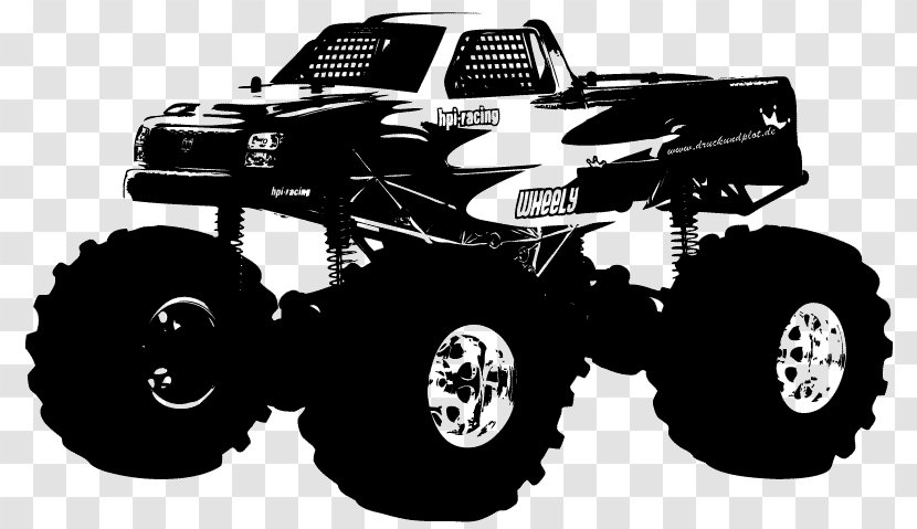 Car Tire Monster Truck MINI Hobby Products International - Radio Controlled Toy - Trucks Transparent PNG