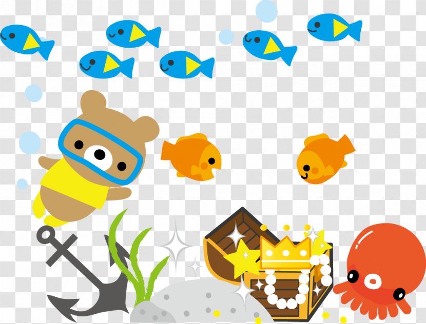 Clip Art Image Illustration JPEG - Deep Sea - Fundo Do Mar Transparent PNG