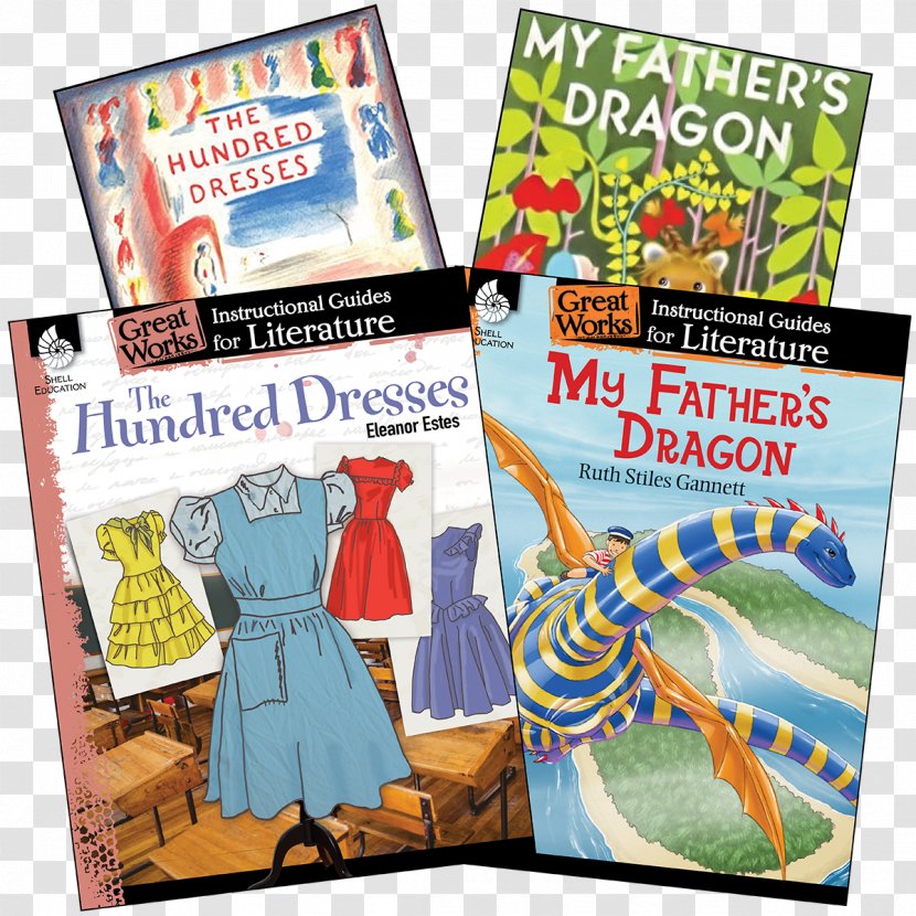 My Father's Dragon: An Instructional Guide For Literature Comics Paperback Cartoon - Ashley Scott - Guided Reading Supplies Transparent PNG