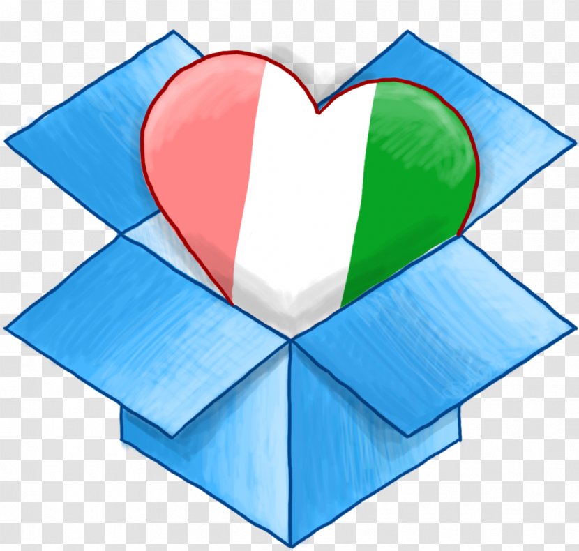 Dropbox Mailbox File Hosting Service Sharing G Suite - Blue - Vodafone Italy Transparent PNG