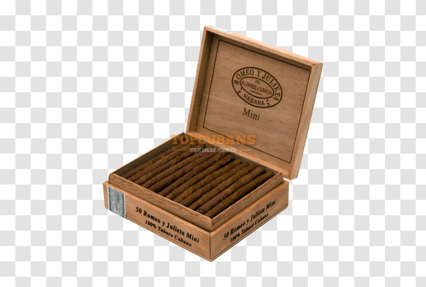 Cigar Box Romeo Y Julieta Montecristo Partagás Transparent PNG