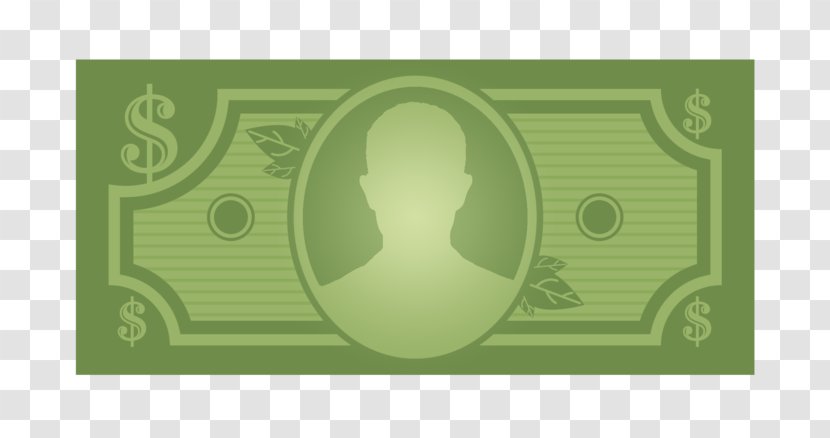 Brand Pattern - Green - Dollar Bill Transparent PNG