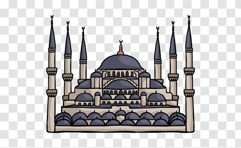Sultan Ahmed Mosque Of Cordoba - Arch - MOSQUE Transparent PNG