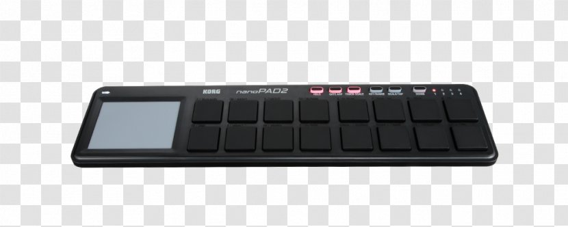 MIDI Controllers Sound Synthesizers Korg Disc Jockey - Cartoon - Business Notepad Transparent PNG