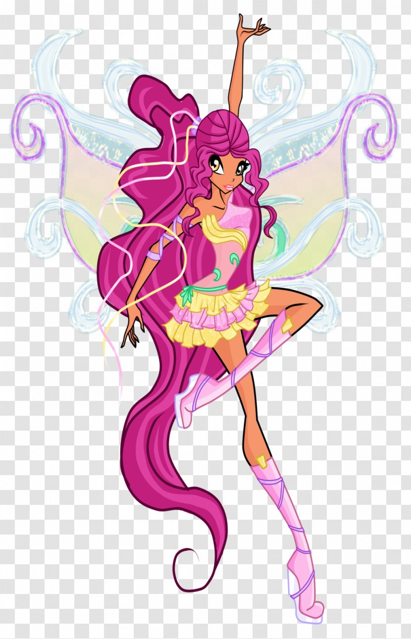 Bloom Tecna The Trix Fairy Faragonda - Silhouette Transparent PNG