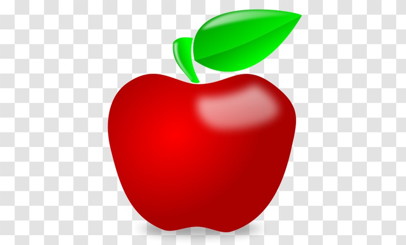 Clip Art Openclipart Apple Image - Heart - Stethoscope School Transparent PNG