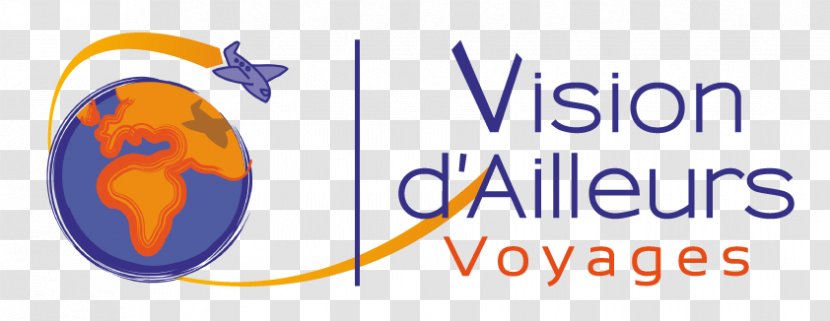 Vision D'Ailleurs Voyages Travel Logo Organism Dijon - Agence De Voyage Transparent PNG