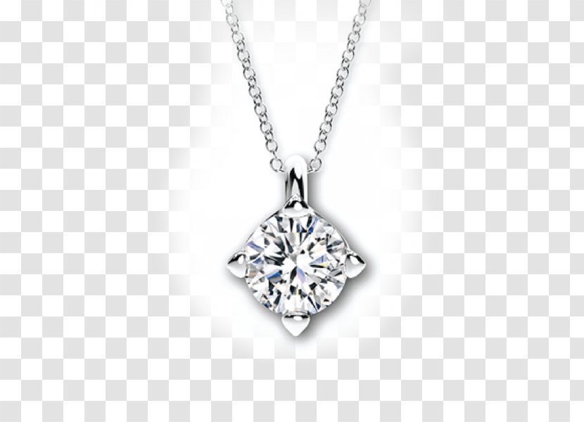 Diamond Charms & Pendants Necklace Earring Bezel - Brilliant Transparent PNG