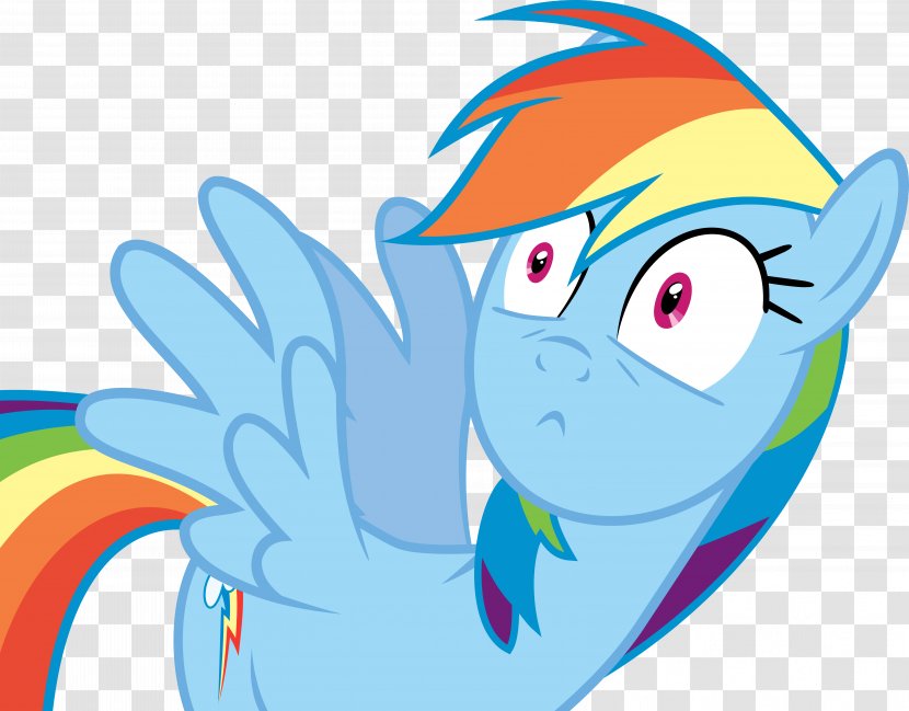 Rainbow Dash DeviantArt Blue YouTube - Flower Transparent PNG