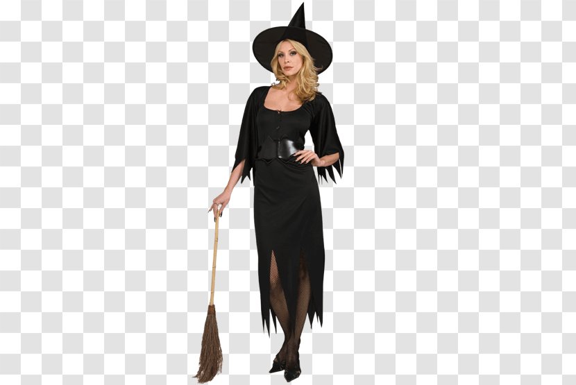 Robe Halloween Costume Dress Witchcraft - Clothing Accessories Transparent PNG