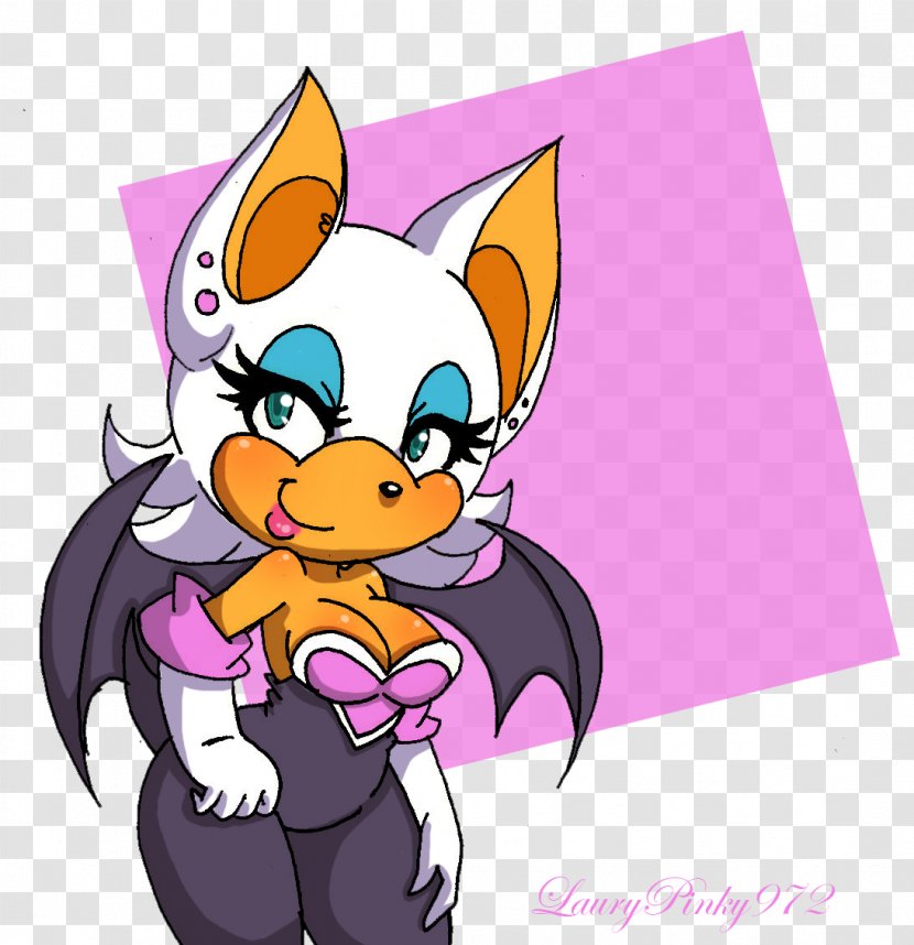 Rouge The Bat DeviantArt - Frame Transparent PNG