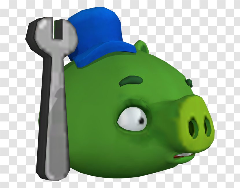 Angry Birds Go! Pig 2 Space - Snout Transparent PNG