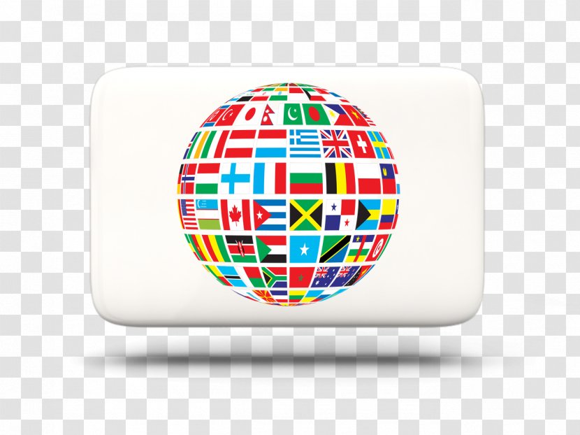 Globe Flags Of The World Map - Flag Transparent PNG