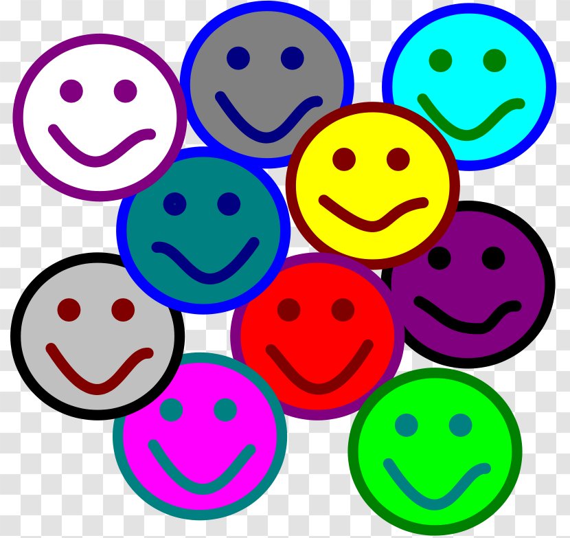 Smiley Emoticon Clip Art - Smile - Images Of Laughter Transparent PNG