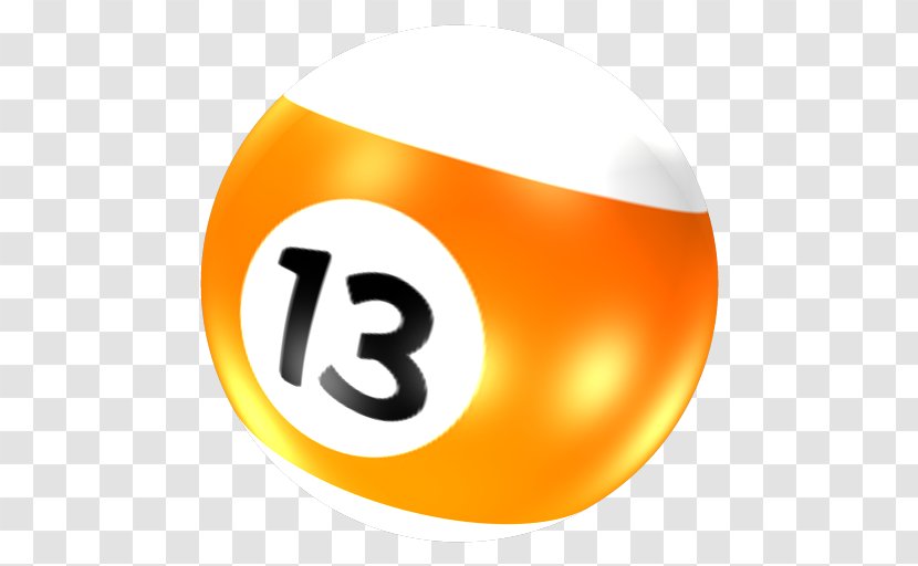 ICO Pool Ball Icon - Product Design - Billiards 13 Transparent PNG