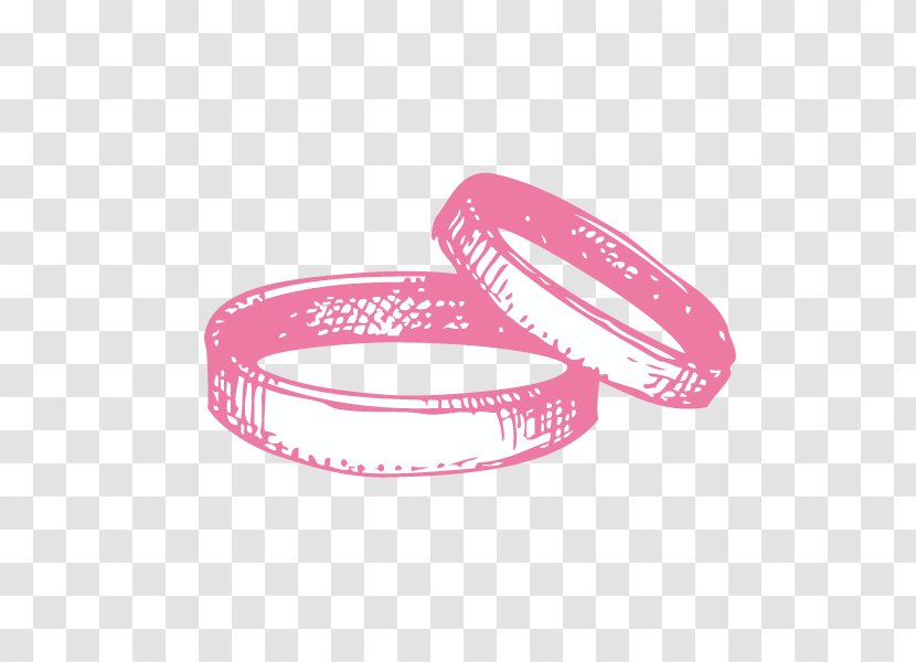 Wedding Ring Marriage Love - Pink - Ring,love Transparent PNG