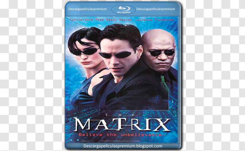 The Matrix Revolutions Reloaded Film YouTube - 1999 - Youtube Transparent PNG