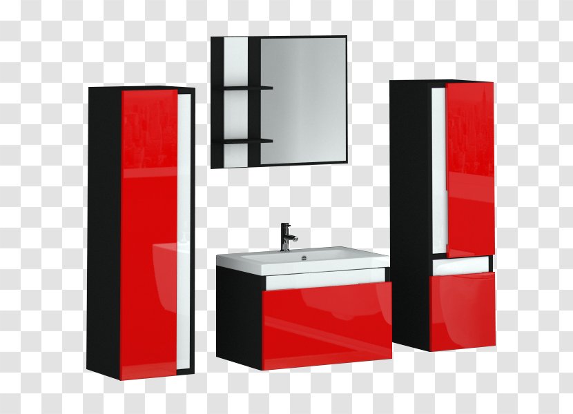 Bathroom Cabinet Furniture Plumbing Fixtures - Tipi Transparent PNG
