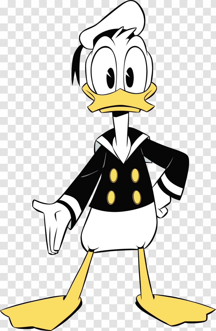 Donald Duck Scrooge McDuck Huey Television Show Character - Disney Xd - Art Transparent PNG