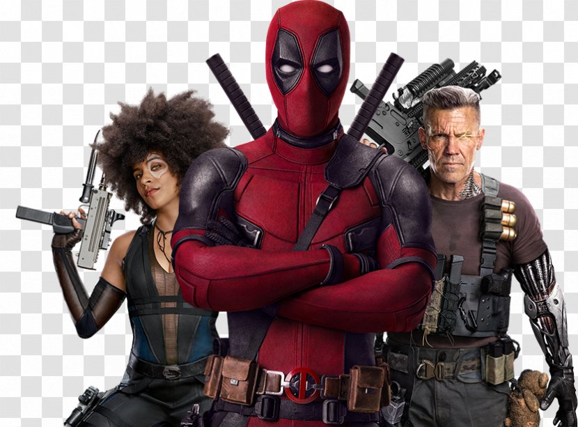 Domino Cable & Deadpool Film - 2 Transparent PNG