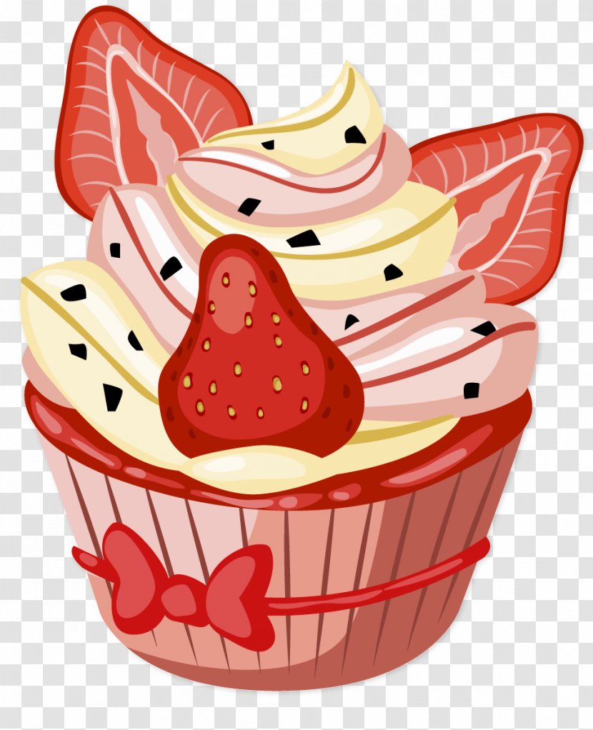 Birthday Cake Wish Greeting Card Happy To You - Vector Painted Delicious Ice Cream Transparent PNG