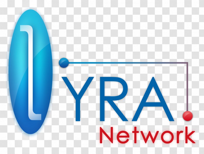 Lyra Network Logo Empresa Brand Product Design - Blue Transparent PNG