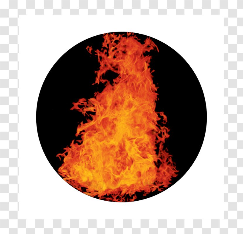 Flame Apollo Glass Gobo Bonfire Transparent PNG