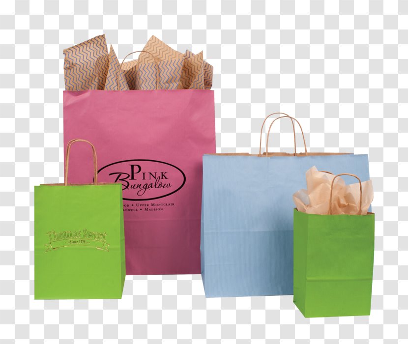 Shopping Bags & Trolleys Paper Handle Handbag - Packaging And Labeling - Online Store Transparent PNG