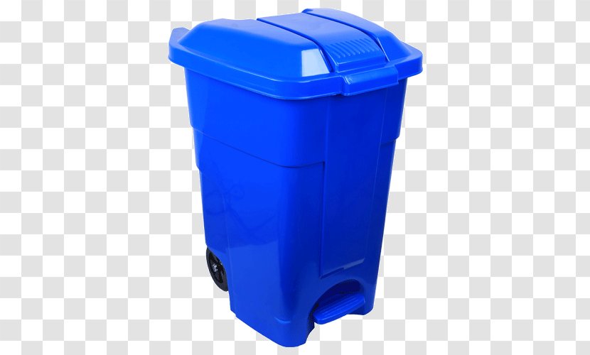 Rubbish Bins & Waste Paper Baskets Plastic Recycling Bin Lid Cobalt Blue - Container Transparent PNG