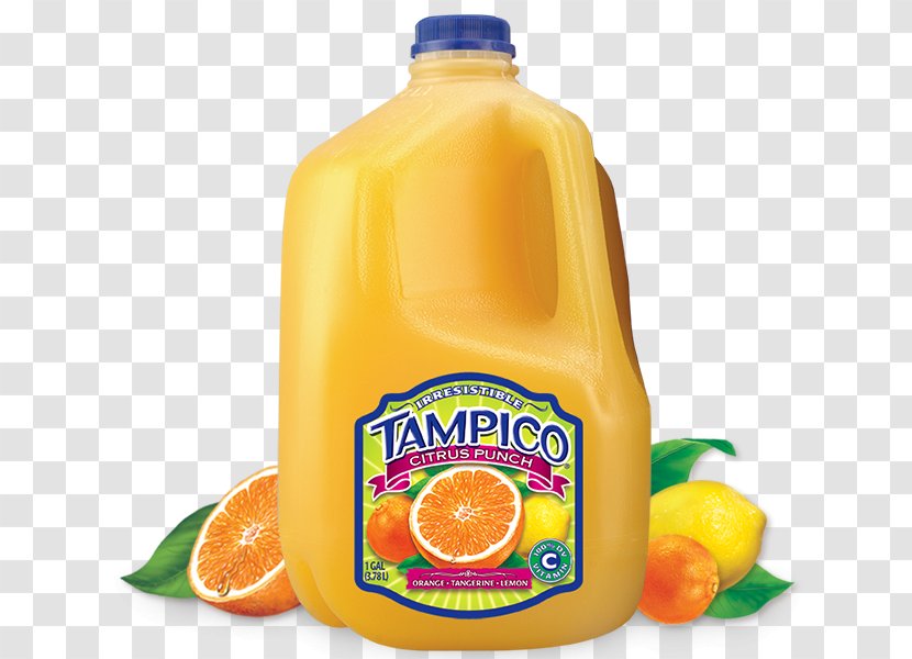 Orange Juice Tampico Beverages Punch SunnyD - Drink - Product Transparent PNG