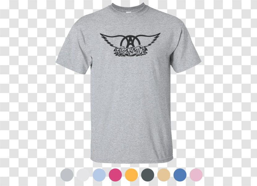 T-shirt Hoodie Aerosmith Sleeve - Shirt Transparent PNG