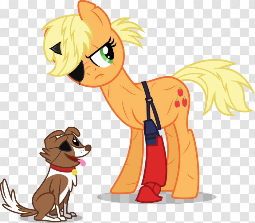 Pony Dog Solid Snake Big Boss Applejack - Frame Transparent PNG