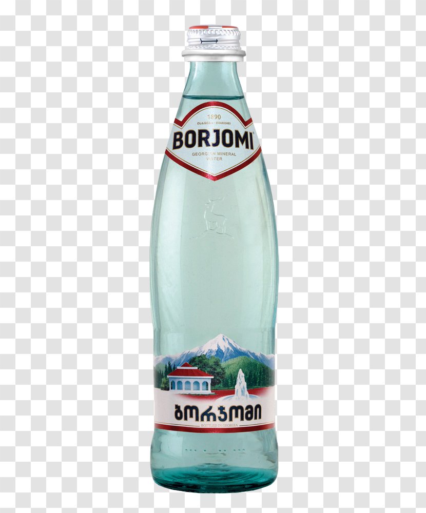 Borjomi Carbonated Water Mineral Wine Transparent PNG