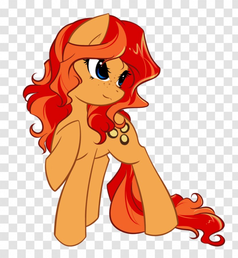 My Little Pony Horse Mane Art - Frame - Peanut Transparent PNG