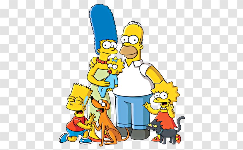 Marge Simpson Bart Homer Lisa Family - Art - Eva Longoria Transparent PNG