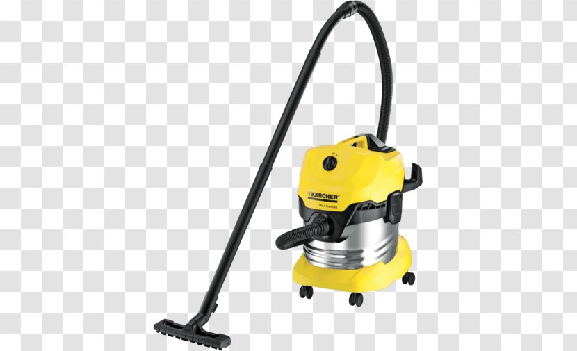 Pressure Washing Vacuum Cleaner Kärcher WD 4 Premium Cleaning - Electrolux Transparent PNG
