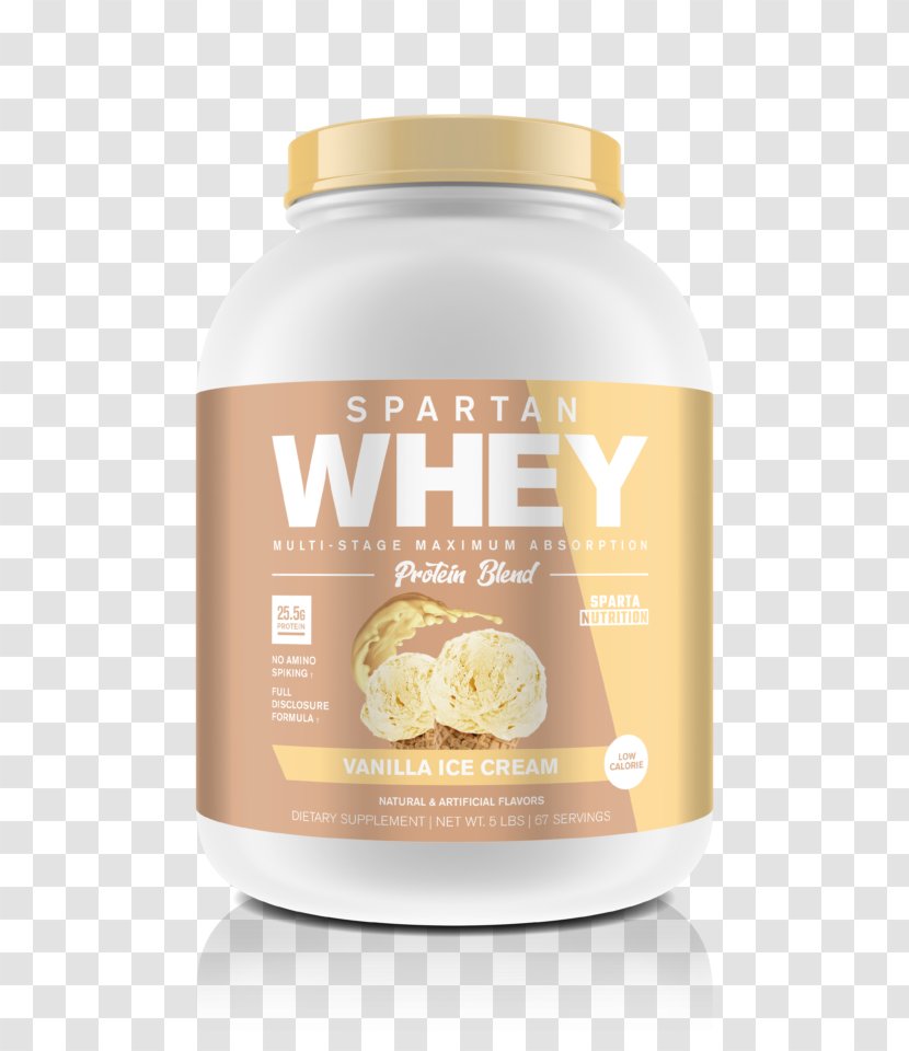 Ice Cream Whey Protein Isolate - Blueberry Transparent PNG