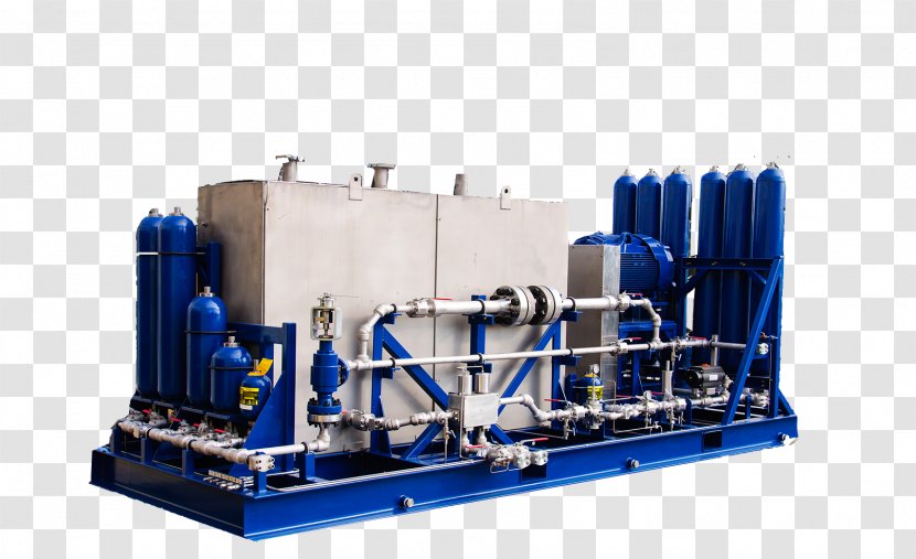 Machine Cylinder Compressor - Hydraulic Accumulator Transparent PNG